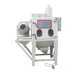 Пескоструйная камера с барабаном JL-1010D-4A